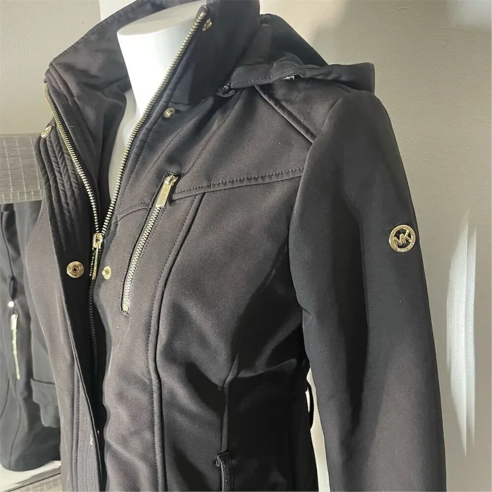 Michael Kors Women's XS Snap Front Jacket